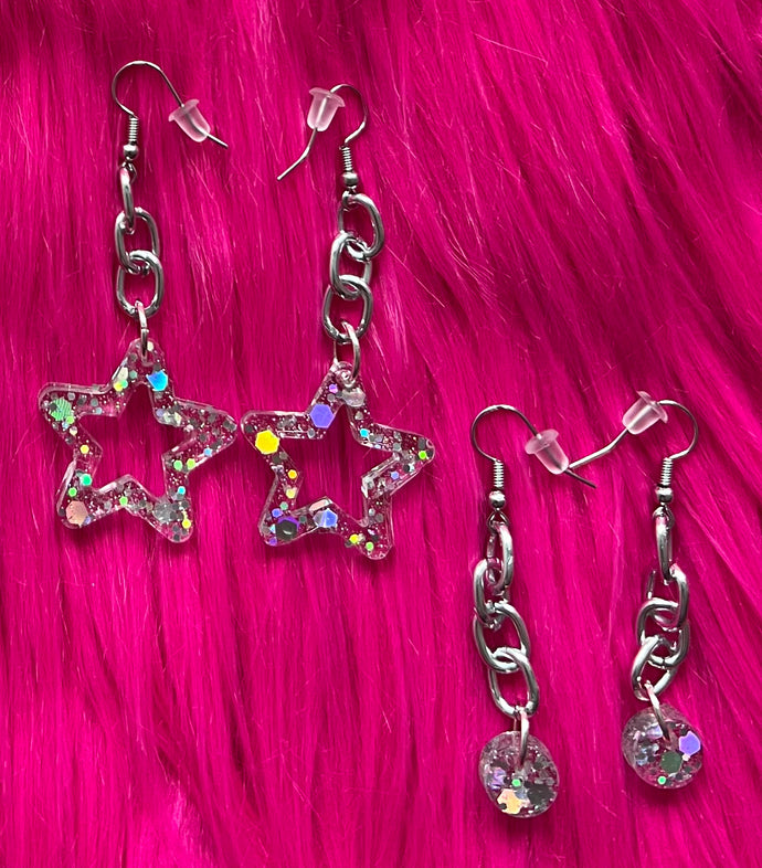 Mystery 2 Sets of Earrings