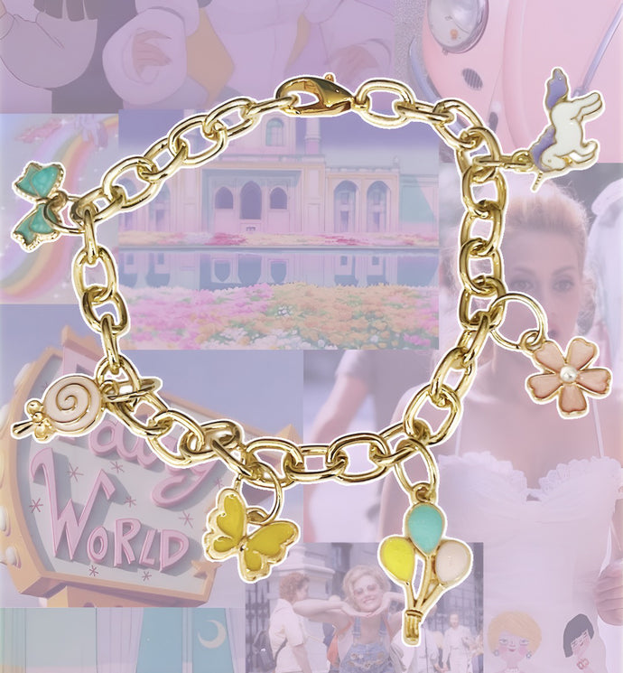 Pastel Charm Bracelet