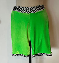 Load image into Gallery viewer, Green Zebra Shorts