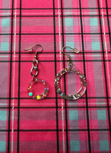 Load image into Gallery viewer, Circular Glitter Earrings