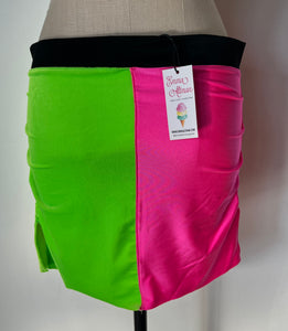 Pink & Green Skirt