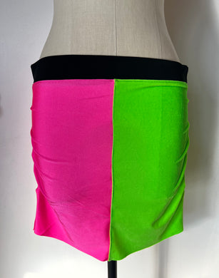 Pink & Green Skirt