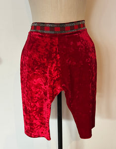 Maroon Shorts