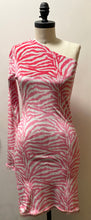 Load image into Gallery viewer, Pink Zebra Leopard Reversible Dress
