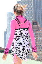 Load image into Gallery viewer, Pink Mesh Zebra Top