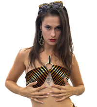 Load image into Gallery viewer, Striped Bandeau