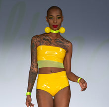 Load image into Gallery viewer, Yellow Bathing Suit