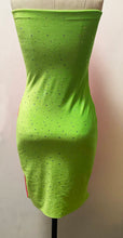 Load image into Gallery viewer, Pink &amp; Green Tube Dress