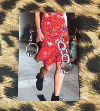 Load image into Gallery viewer, Pierced Chain Earrings