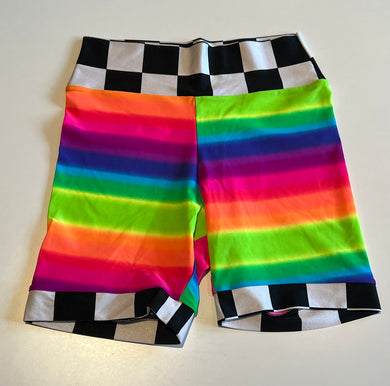 Rainbow Shorts