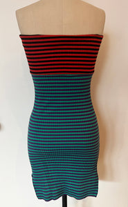 Striped Tube Dress
