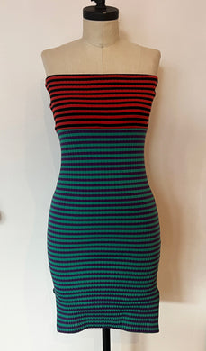 Striped Tube Dress