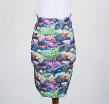 Load image into Gallery viewer, Under the sea pencil skirt